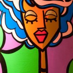 Dream on Girl 18x30" 2008