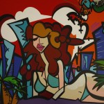 Home Sweet Home 30x40" 2010