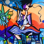 My Light, My Love, New York City 24x48"
